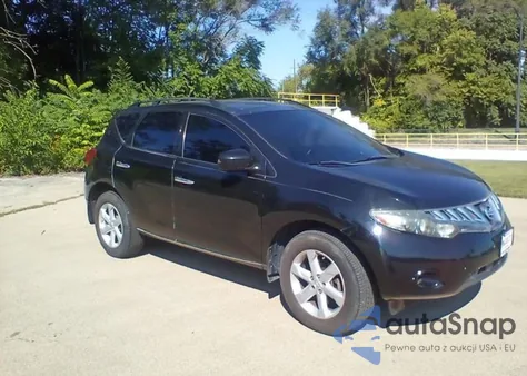 2009 Nissan Murano S z USA, uszkodzony, nr VIN JN8AZ18W29W129140